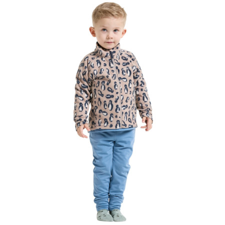 Bluza dziecięca Didriksons Monte Pr K Fz 11 Penguino Beige