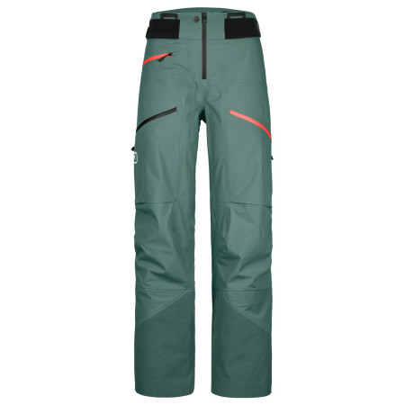 Spodnie damskie Ortovox 3L Deep Shell Pants W szary arctic grey
