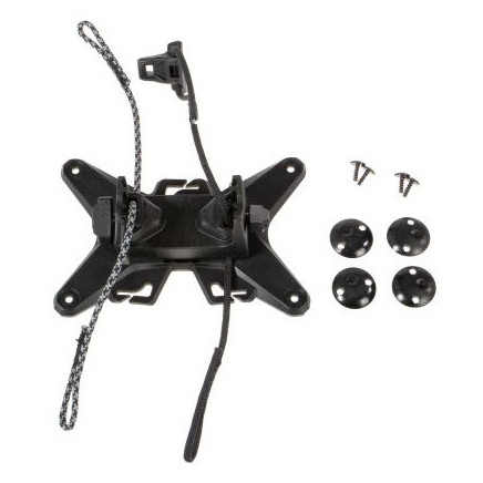 Zestaw montażowy Ortlieb Bar-Lock Mounting-Set czarny black