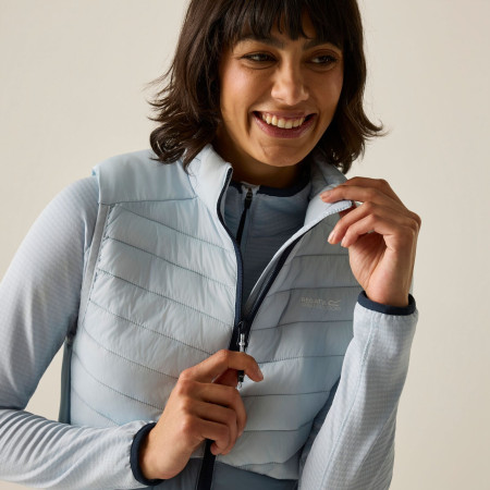 Kamizelka damska Regatta Womens Leedre Hybrid B/W