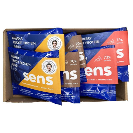 Proteiny w proszku Sens Protein taste pack