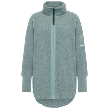 Bluza damska Didriksons Sally Wns Fz 2 jasnoniebieski Factory Blue