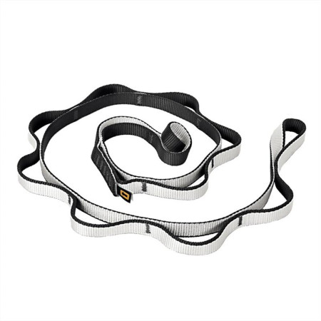 Smyczka Singing Rock Safety Chain 16/120 biały/czarny