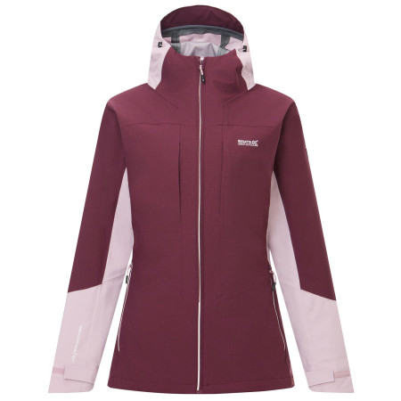 Kurtka damska Regatta Carletta 3-in-1 czerwony DuskBluSky