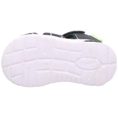 Sandały dziecięce Superfit Wave Blue