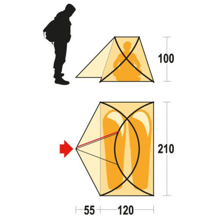 Namiot ekspedycyjny Ferrino Maverick 2