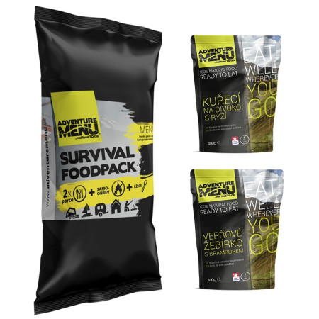 Gotowe jedzenie Adventure Menu Survival Food Pack III