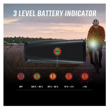 Zestaw oświetlenia Sigma Buster 150 + Nyte 10