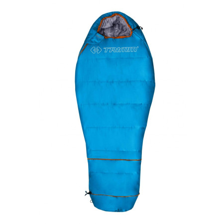Śpiwór Trimm Walker Flex niebieski SeaBlue/Orang
