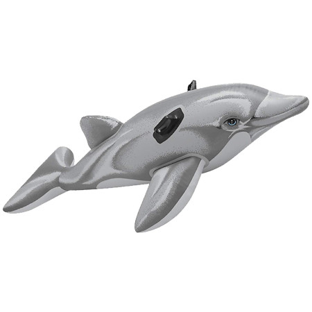 Nadmuchiwany delfin Intex Lil' Dolphin RideOn 58535NP