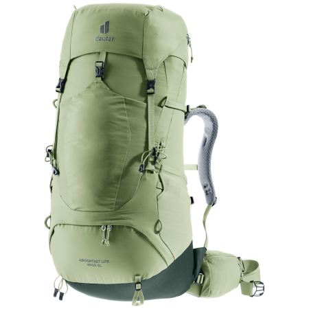 Plecak Deuter Aircontact Lite 45 + 10 SL jasnozielony grove-ivy