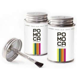 Klej POMOCA Can of glue with brush 150ml przezroczysty Uni