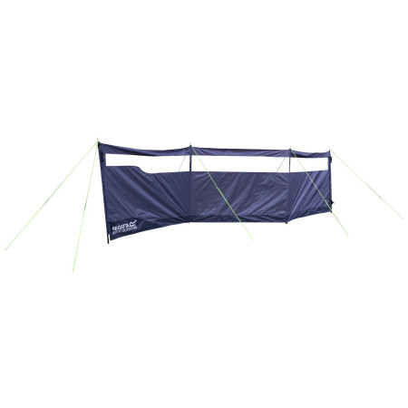 Parawan Regatta 4 Pole Windbreak zarys Lead Grey