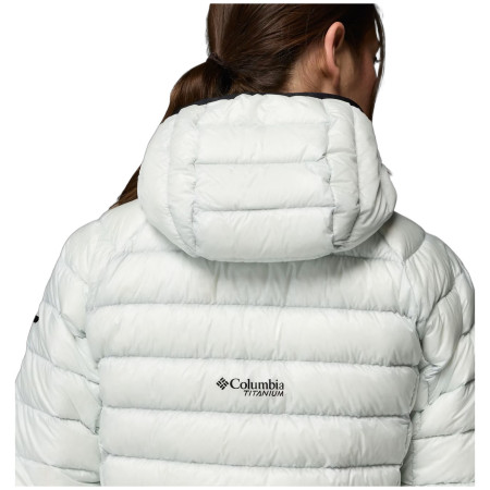 Damska kurtka puchowa Columbia Arctic Crest Down Hooded Jacket