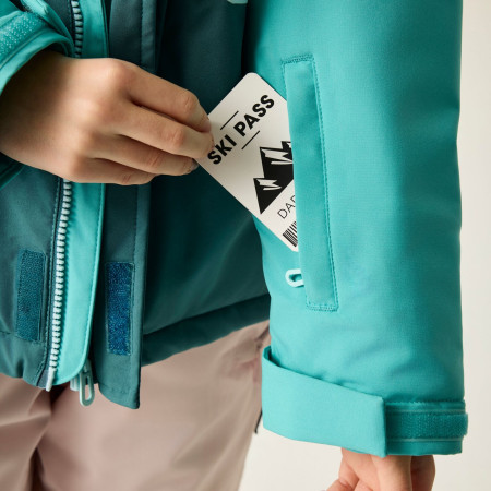 Kurtka dziecięca Dare 2b Send It II Jacket TurqMedit