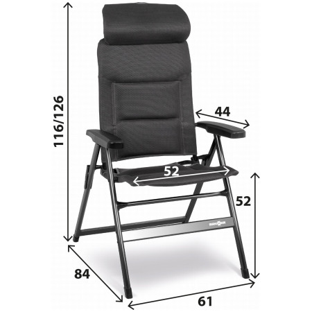 Fotel Brunner Aravel H2L L