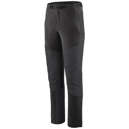 Męskie spodnie softshellowe Patagonia Altvia Alpine Pants czarny Black