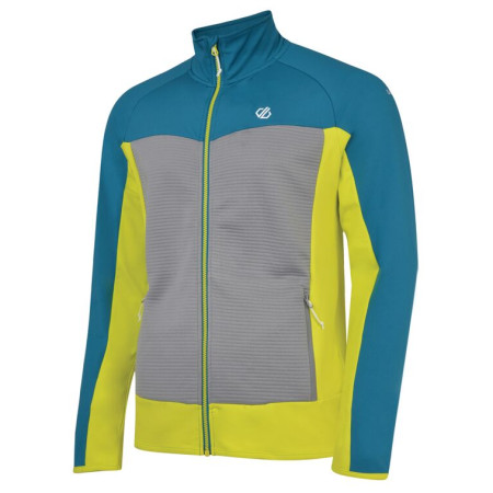 Męska bluza Dare 2b Riform Core Str zielony Ocean/Cloudy