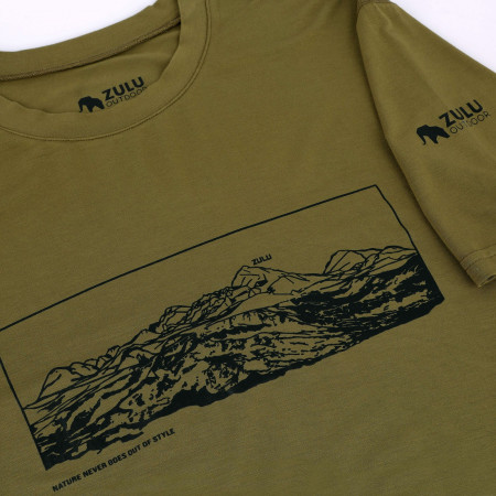 Koszulka męska Zulu Bambus Alpine 210 Short