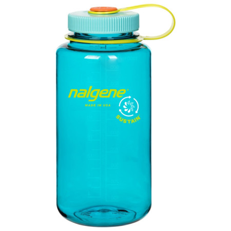 Prezent Nalgene Lahev Wide Mouth Sustain 1l niebieski