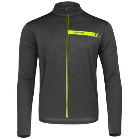Męska bluza Etape Solid czarny/żółty Antracit/žlutá fluor