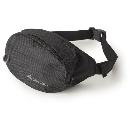 Nerka Gregory Nano Waistpack czarny ObsidianBlack