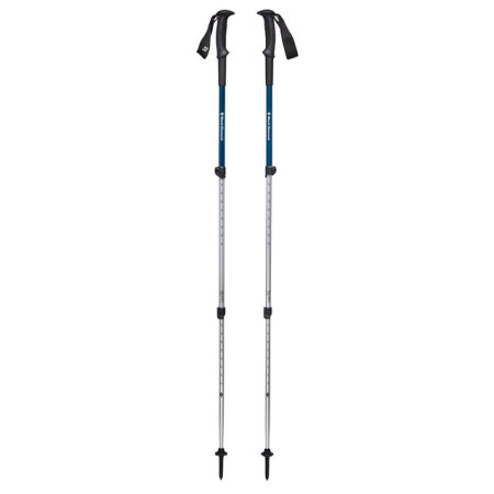 Kije trekkingowe Black Diamond Trail Sport 3 Trek Poles niebieski Kingfisher