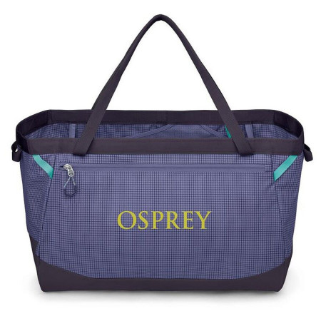 Torba Osprey Transporter Gear Tote 60 fioletowy euphoria purple/purple ink