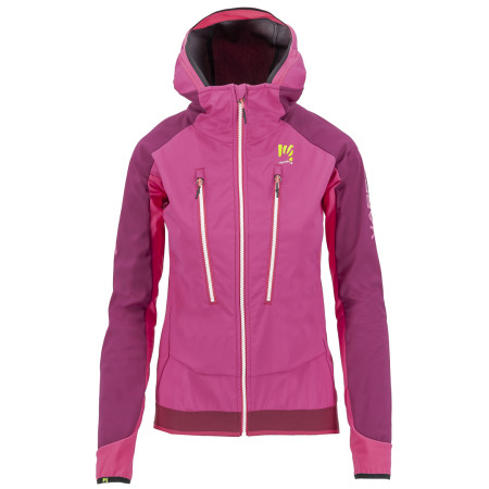 Kurtka zimowa damska Karpos Piz Palu' W Jacket różowy Raspberry Radiance/Cabaret