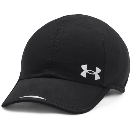 Damska bejsbolówka Under Armour Isochill Launch Run czarny Black / Black / Reflective