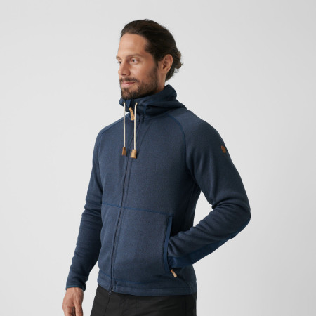 Męska bluza Fjällräven Övik Fleece Hoodie M