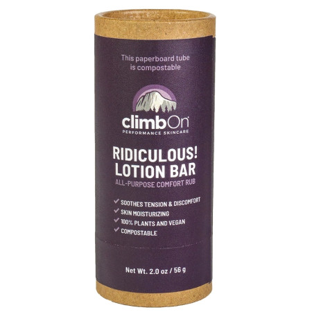 Balsam do skóry Climb On Ridiculous! Lotion Bar 56 g fioletowy