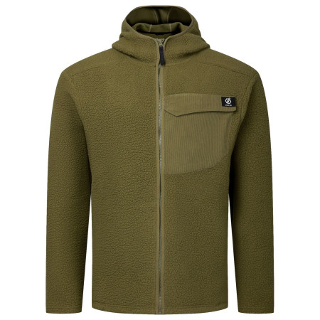 Bluza męska Dare 2b Firn Hooded Borg Fleece zielony MartiniOlive