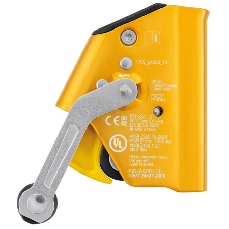 Przyrząd asekuracyjny Petzl Asap Lock