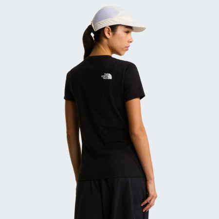 Koszulka damska The North Face W Evolution Half Dome Slim Short Sleeve