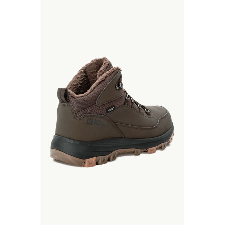 Męskie buty zimowe Jack Wolfskin Everquest Texapore Mid M