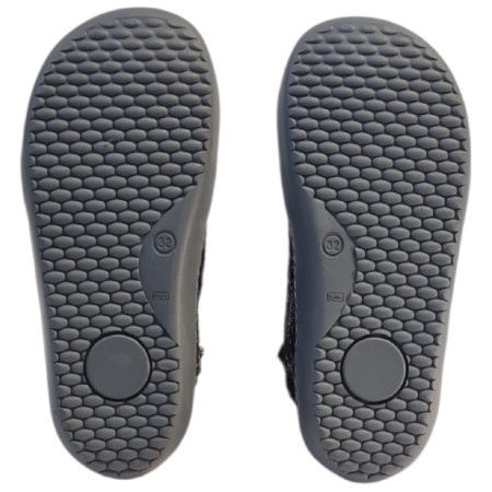 Buty barefoot dziecięce beBare 3485SA Navy