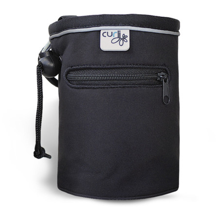 Saszetka na przysmaki Curli Treatbag V1 czarny black