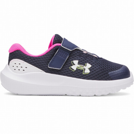 Buty dziecięce Under Armour GINF Surge 4 AC-BLU ciemnoniebieski Blue