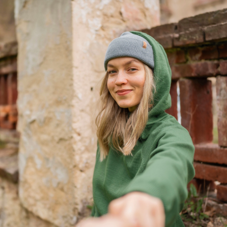 Czapki zimowe Kama A190