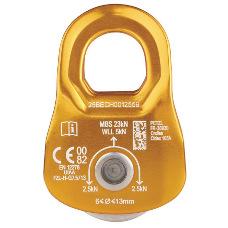 Bloczek z blokadą Petzl Mobile