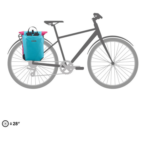 Torebka rowerowa Ortlieb Vario Cyber