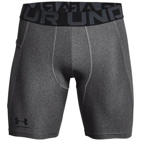 Męskie bokserki Under Armour HG Armour Shorts szary Carbon Heather / / Black