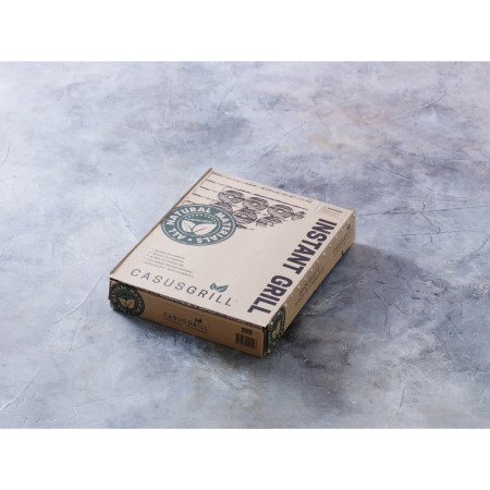 Grill na węgiel drzewny CasusGrill Grill ekologiczny