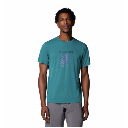 Koszulka męska Columbia Zero Rules™ Light Short sleeve Graphic Crew