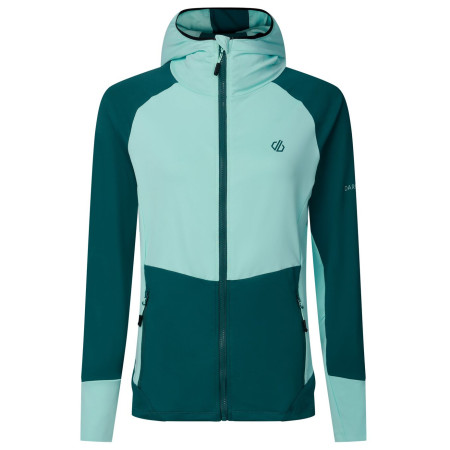Bluza damska Dare 2b Nomadic Mid turkusowy WtrBalet/Med