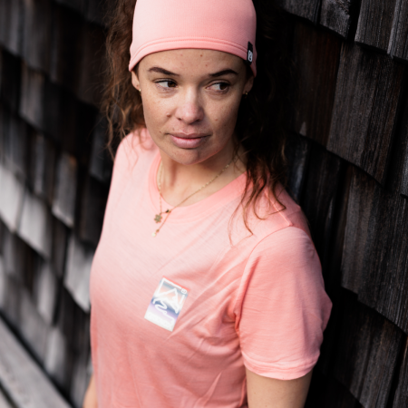 Damska koszulka Ortovox 140 Cool Mtn Gradient Ts