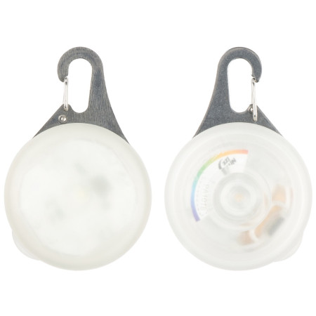 Świecąca zawieszka Nite Ize SPOTLIT XL czarny/biały Disc-O Select