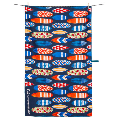 Ręcznik szybkoschnący LifeVenture Printed SoftFibre Trek Towel