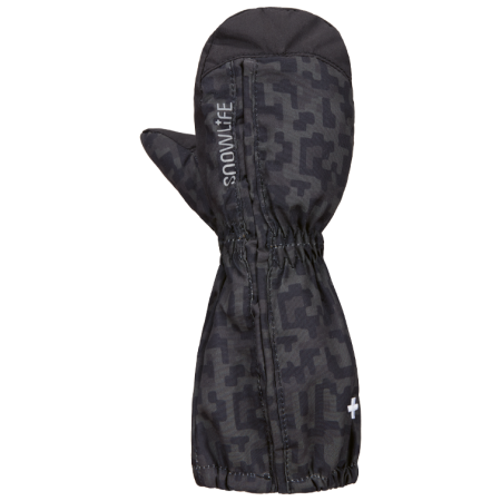 Zimowe łapawice dla dzieci SnowLife Baby Click Mitten czarny black